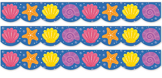 SEA FRIENDS SEASHELLS EZ BORDER