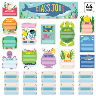 SEA FRIENDS CLASS JOBS MINI BB SET
