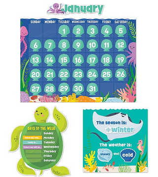 SEA FRIENDS CALENDAR BB SET