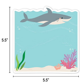 SEA FRIENDS 6" CUTOUTS