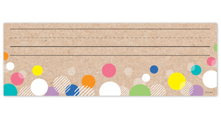 KRAFTY POP BUBBLES NAME PLATES