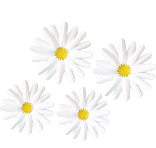 DAISIES DIMENSIONAL ACCENTS