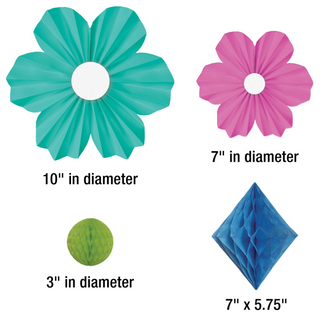 Flowers & Twinkles Accents