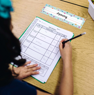 Retro Remix Name Plates