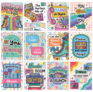 Mini Posters: Retro Remix Post Set