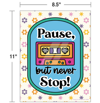 Mini Posters: Retro Remix Post Set