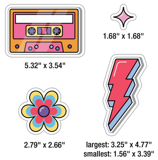 Work The Rocks Bulletin Board Set