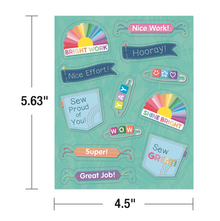 CRAFTY & COOL MOTIVATIONAL STICKERS