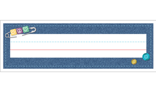 CRAFTY & COOL NAME PLATES