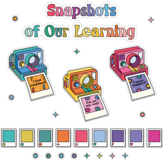 SNAPSHOTS OF OUR LEARNING BB SET