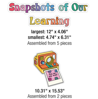 SNAPSHOTS OF OUR LEARNING BB SET