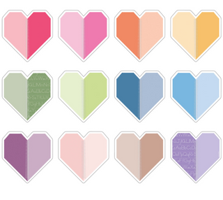 HANDMADE HEARTS CUTOUTS