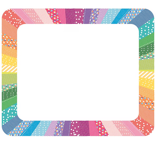 CRAFTY & COOL NAME TAGS