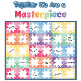 TOGETHER WE ARE A MASTERPIECE BB SET