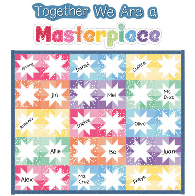 TOGETHER WE ARE A MASTERPIECE BB SET