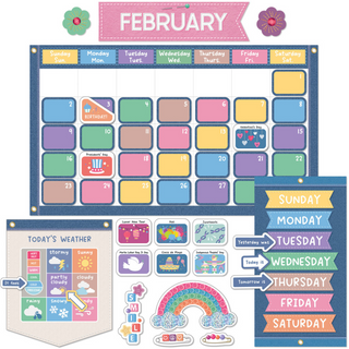 CRAFTY & COOL CALENDAR BB SET
