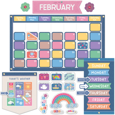 CRAFTY & COOL CALENDAR BB SET
