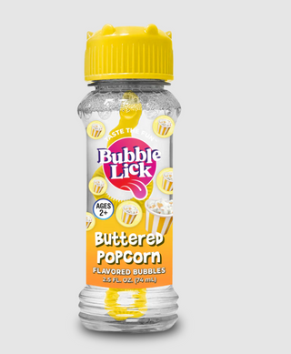 BUBBLELICK BUTTERED POPCORN BUBBLES