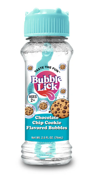 BUBBLE LICK COOKIE DOUGH ICE CREAM FLAVORED BUBBLES