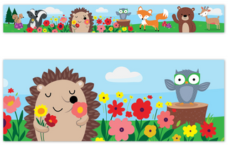 WOODLAND FRIENDS BORDER