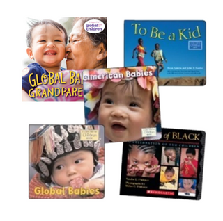 Multicultural Board Book Set