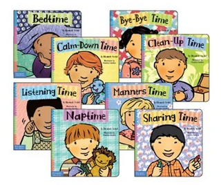 Toddler Time Board Books (Set of 8)