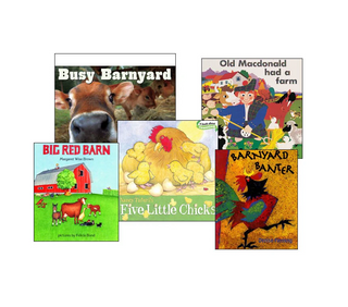 Fun on the Farm Board Books (Set of 5)