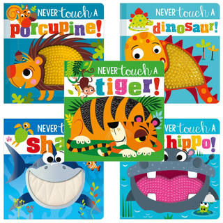 Sensory Play Board Book Set