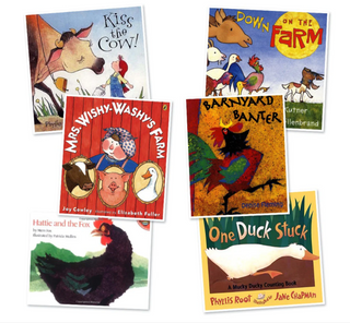Fun Farm Stories, Set of 6 books