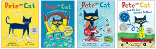 Pete the Cat Hardcover Book Set