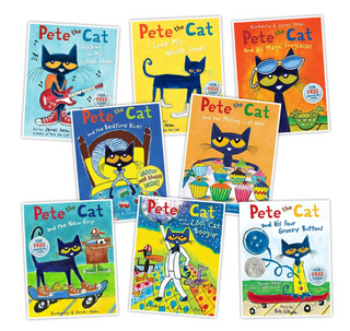 Pete the Cat Collection, Set of all 8 books