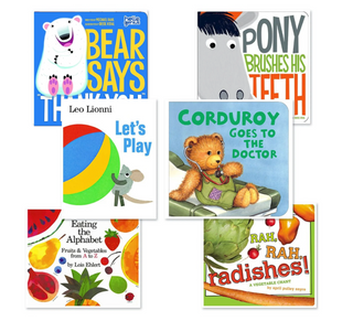 Healthy Habits Board Books