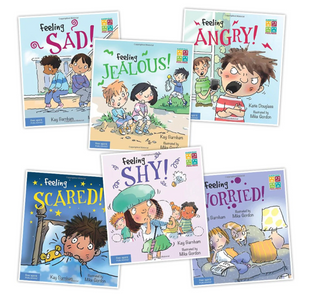 Everyday Feelings Books, Set of 6