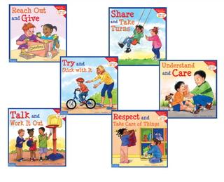 Learning to Get Along Books Set 2, Set of 6