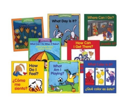 Good Beginnings Bilingual Board Books