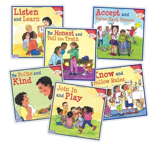 Learning to Get Along Books (Set 1) Set of 6