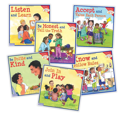 Learning to Get Along Books (Set 1) Set of 6