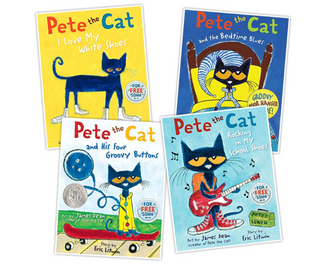 PETE THE CAT FAVS SET 2