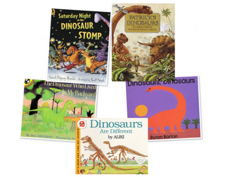 Dinosaur Stories Book Set