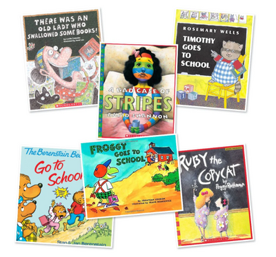 Schooltime Paperbacks