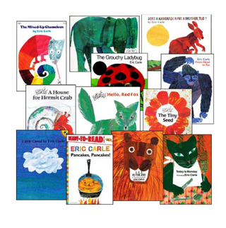 Eric Carle Paperback Collection