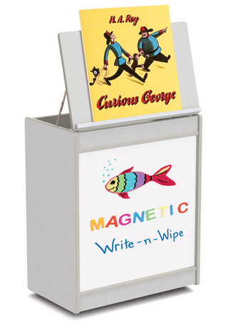 Jonti-Craft Big Book Easel - Magnetic Write-n-Wipe