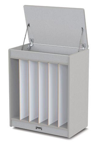 Jonti-Craft Big Book Easel - Magnetic Write-n-Wipe