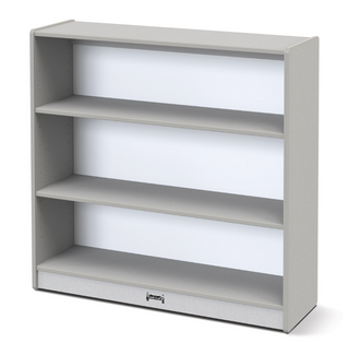 Rainbow Accents Short Bookcase - Black