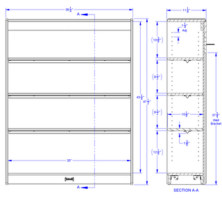 Jonti-Craft Standard Bookcase