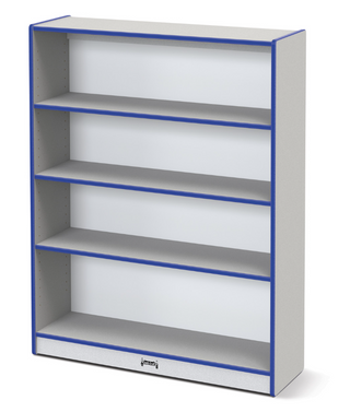 Rainbow Accents Standard Bookcase - Blue