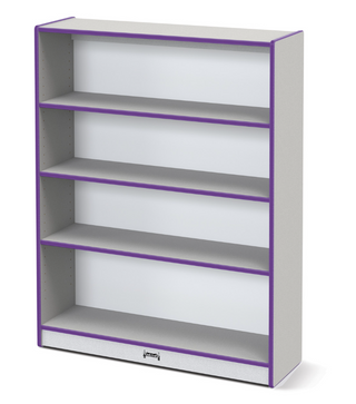 Rainbow Accents Standard Bookcase - Purple