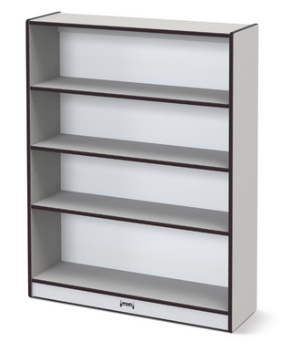 Rainbow Accents Standard Bookcase - Black