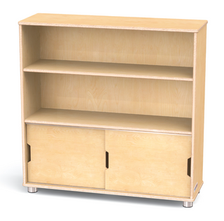 TrueModern Two-shelf Bookcase