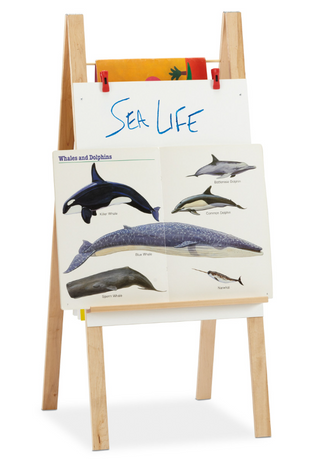 Jonti-Craft Teachers' Standard Easel - Write-n-Wipe